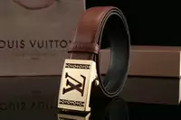 louis vuitton Ceinture cuir auto-ferme 2018 new gold head